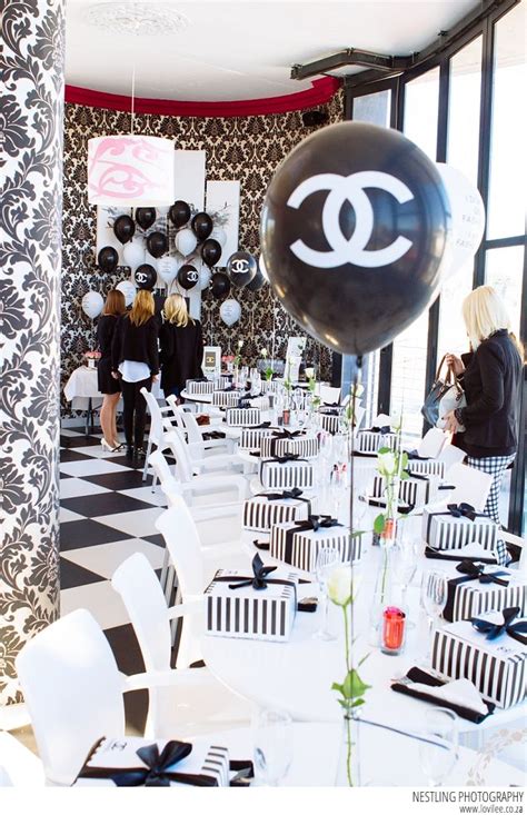 chanel theme party